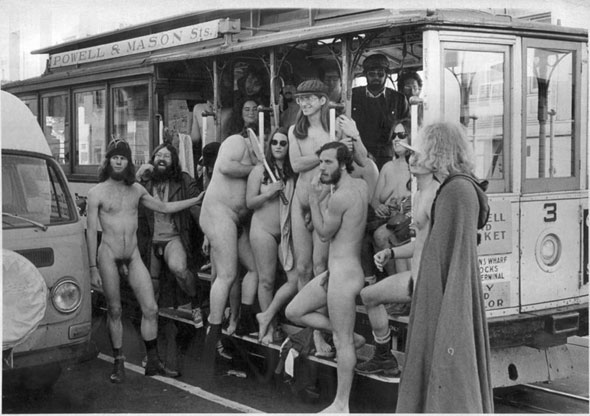 Naked Cable Car