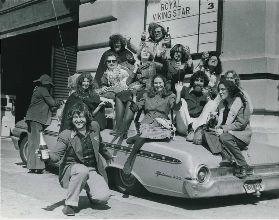 Many Many Events ensued