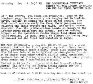 Continental-Detective