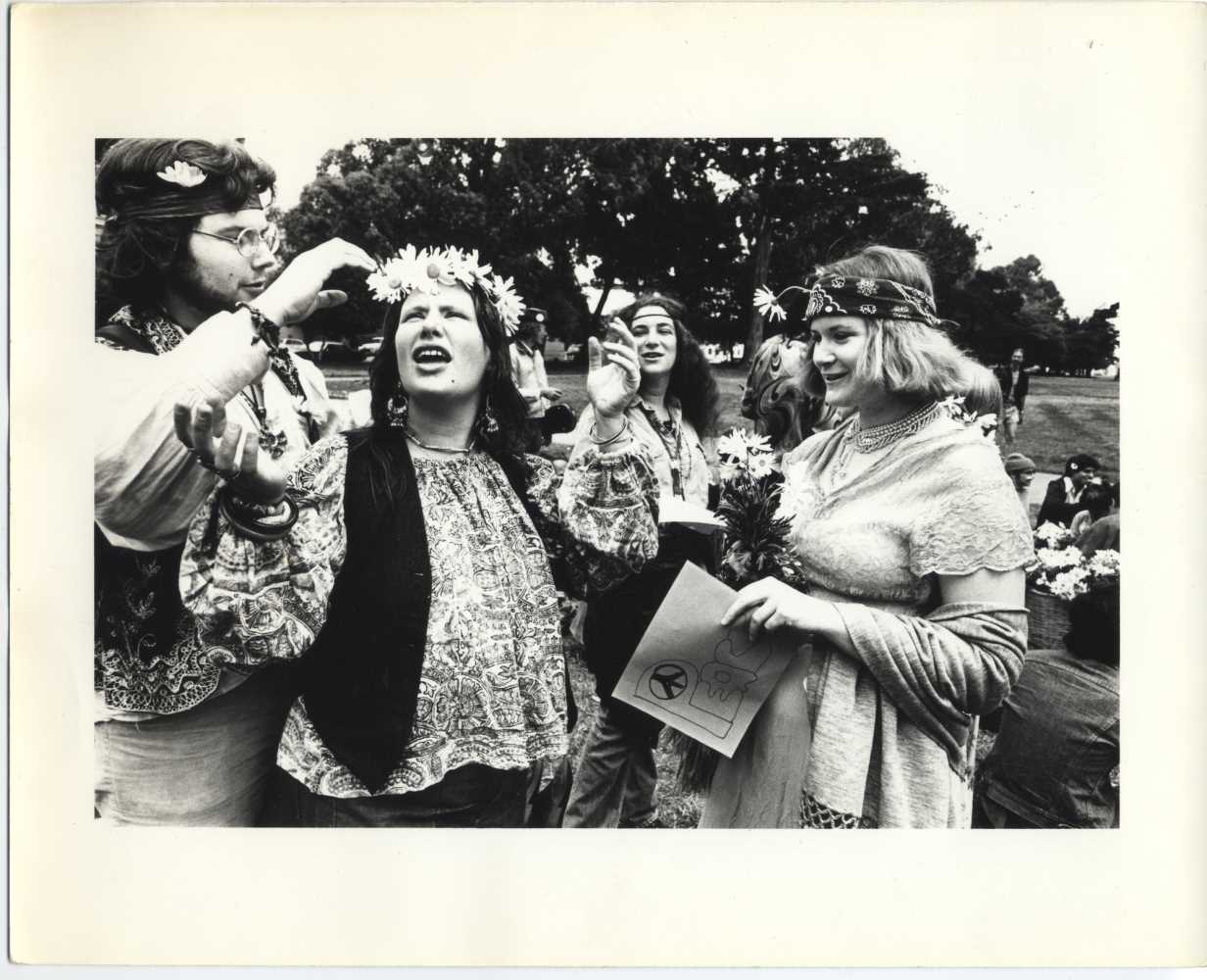 Summer of Love Reenactment