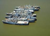 Commando Raid on the Naval Reserve Fleet